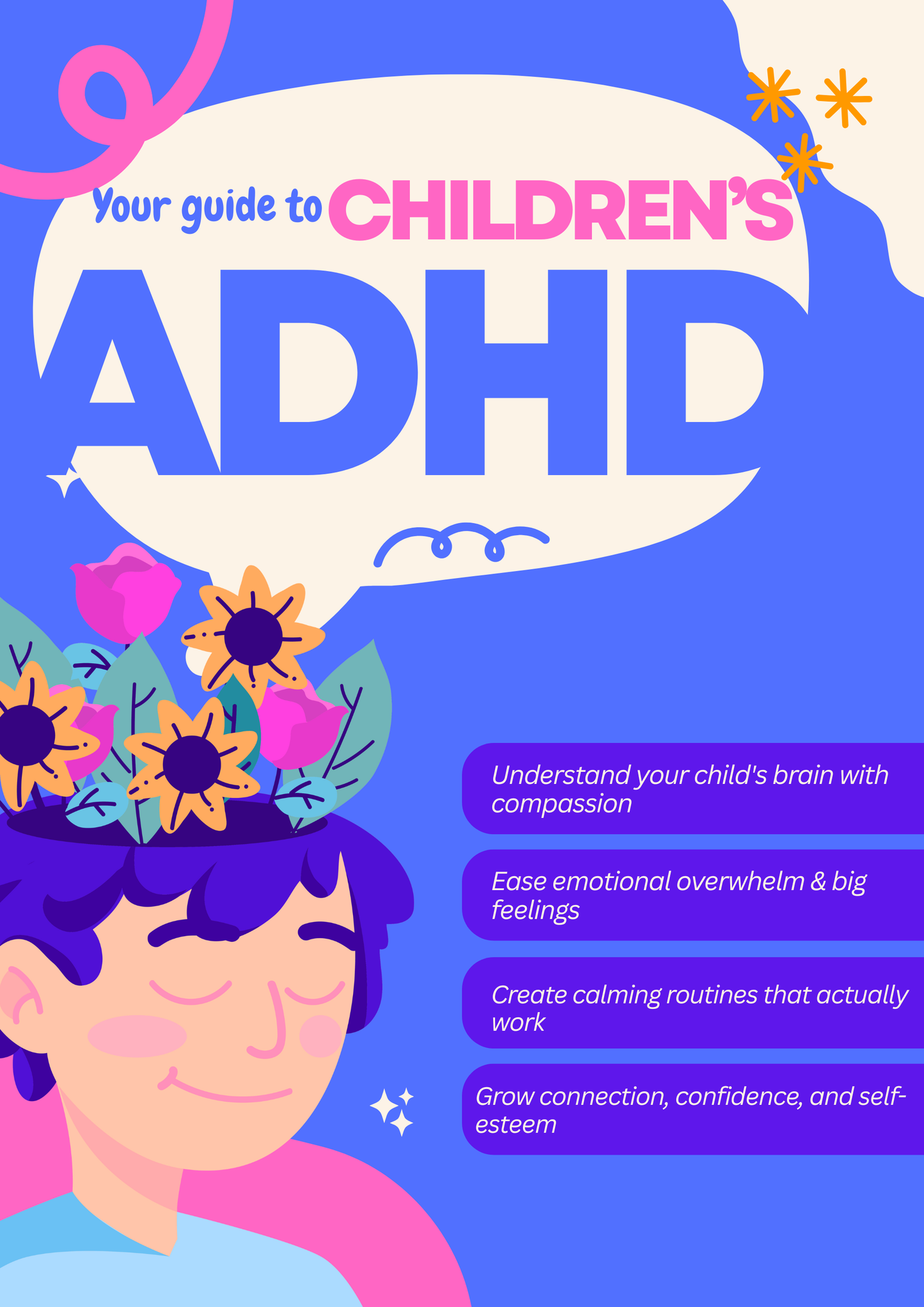 Growing Together with ADHD: Your full ebook guide helporafy